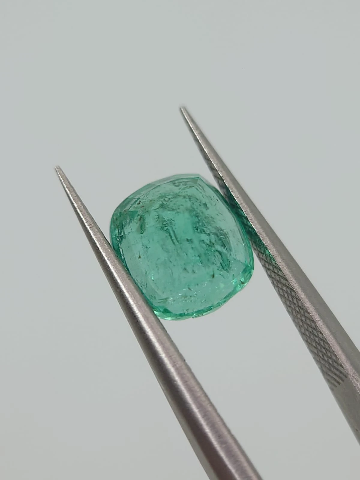 2.75ct Natural Emerald  Loose Gemstone From Panjshir Afghanistan — view 2